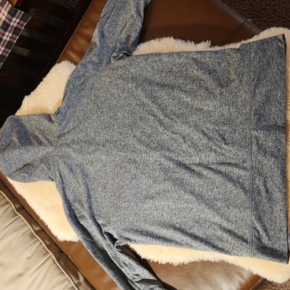 🆕 Vuori Halo Performance Hoodie 2.0 in Heather Grey Size L - Picture 6 of 6